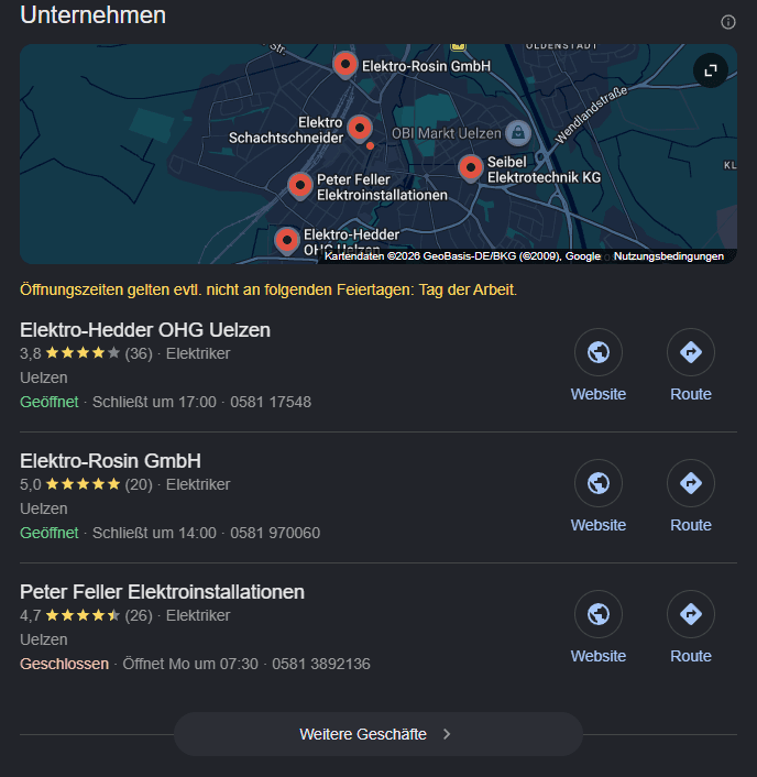 Workbook 'In 90 Minuten lokal sichtbar' — Cover